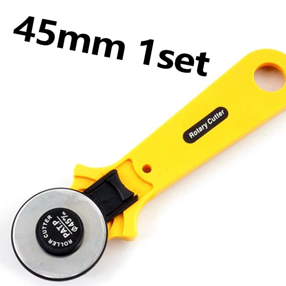 Rotary Cutter For Fabric 45Mm - Coupe-ciré circulaire de 45 mm, lame