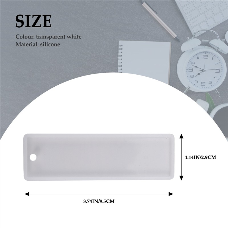 Silicone Epoxy Resin Molds Set - Nouveau moule en silicone rectangulaire pour