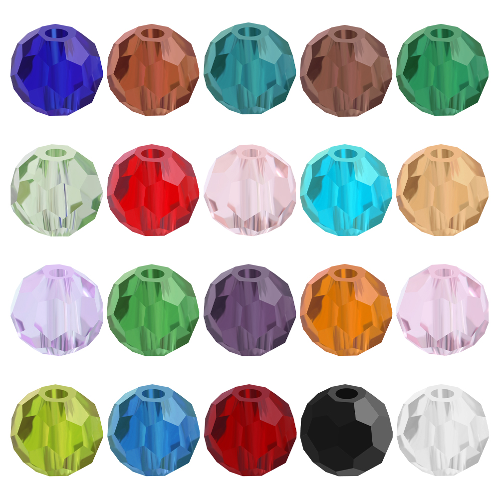 Glass Seed Beads 2Mm Jewelry Making - Lot de perles d'espacement en verre