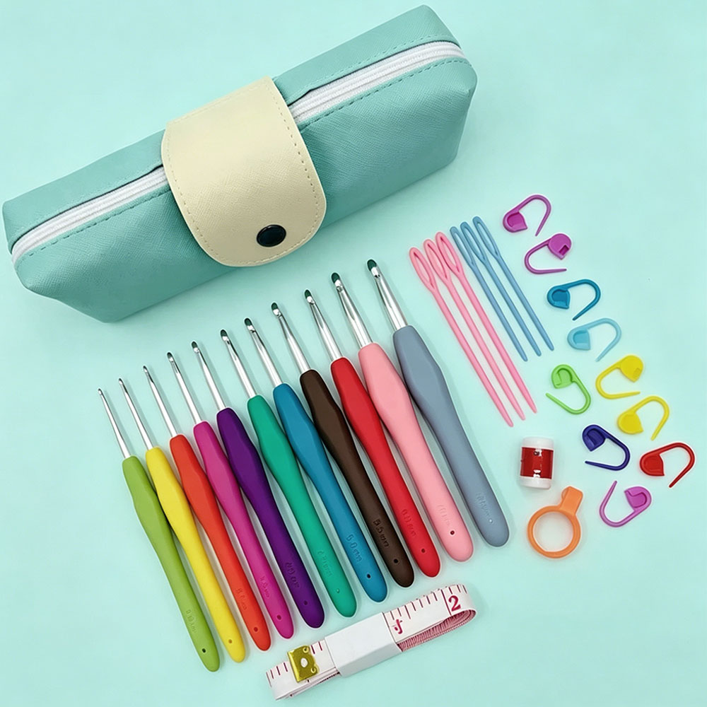 Sewing - Kit de 37 crochets à crochet