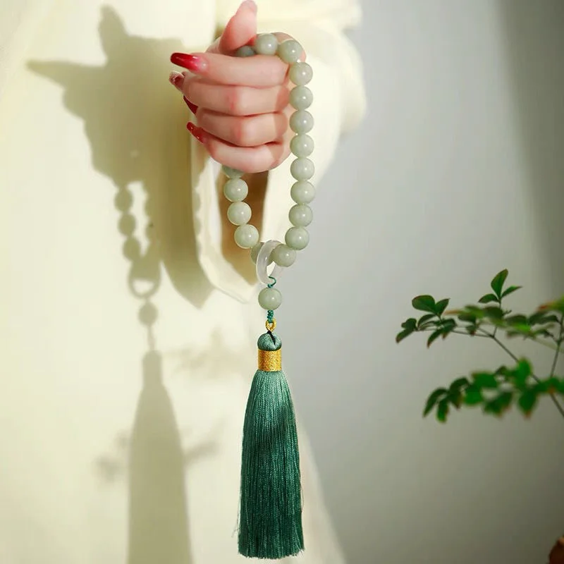 Beading - Collier et Bracelet à Pompon en