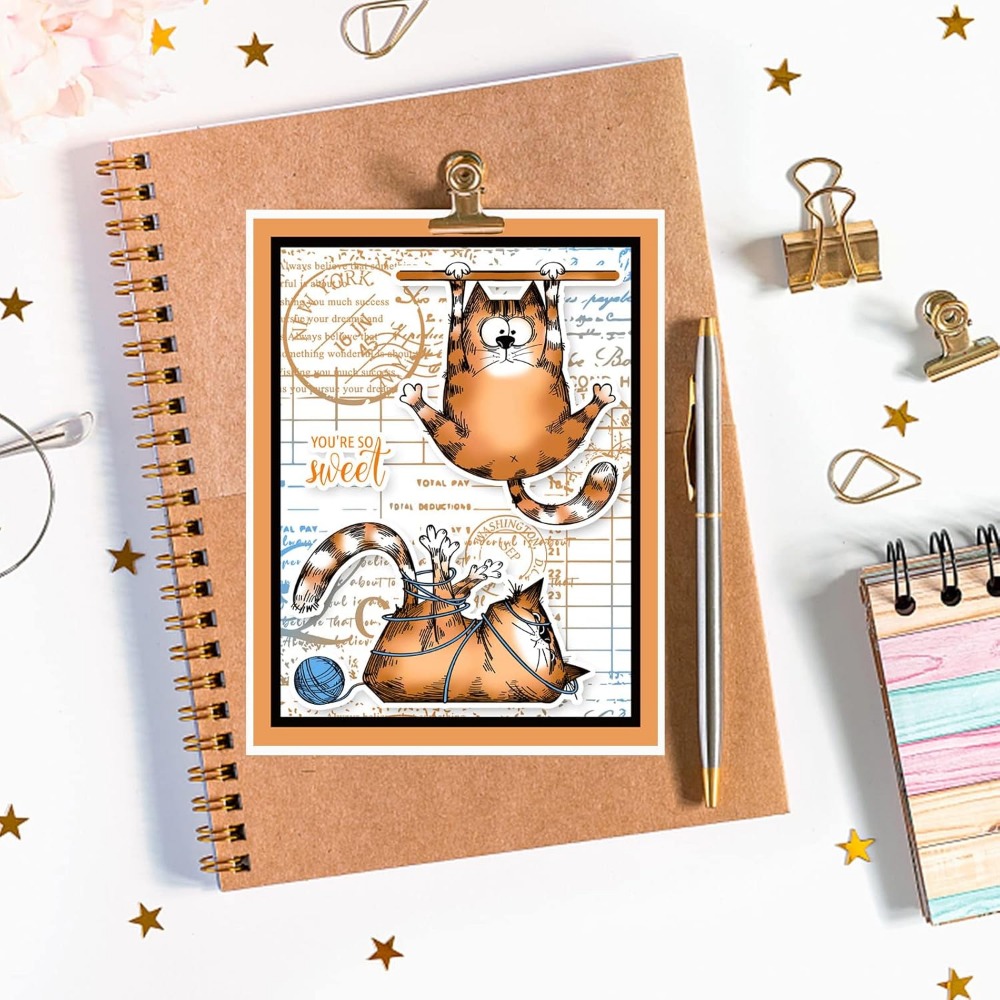 Tampons transparents en silico - Clear Silicone Stamps For Card Making avis et prix