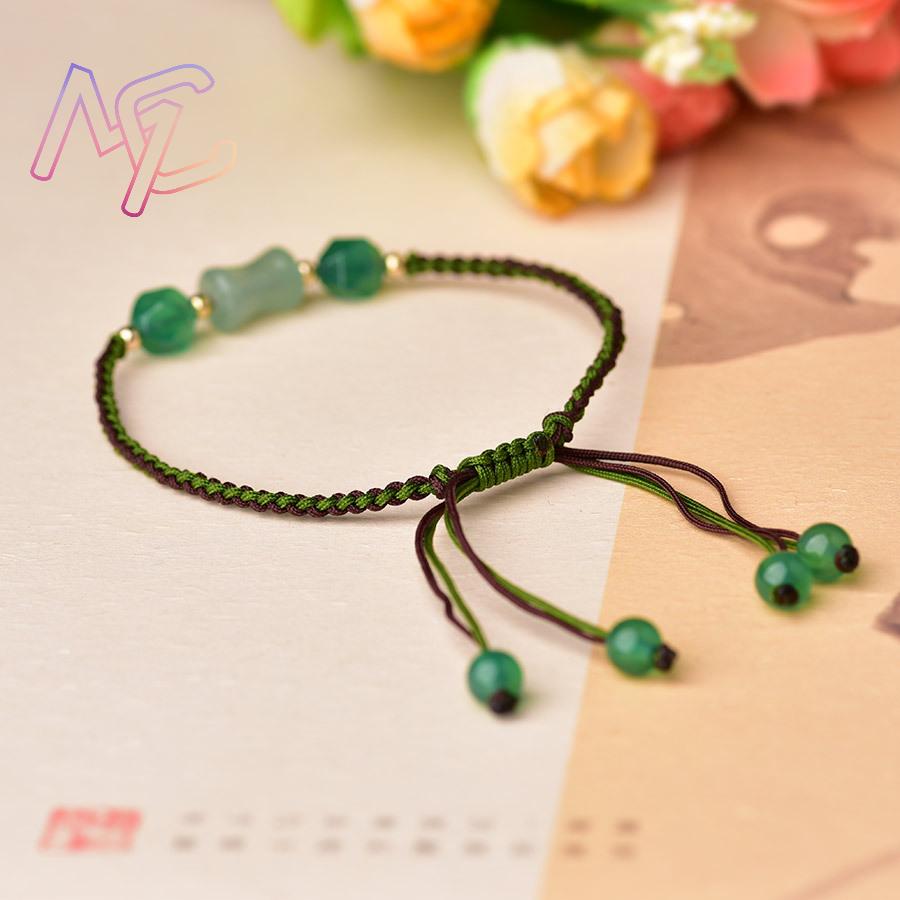 Bracelets en perles de Jade na - Beading avis et prix