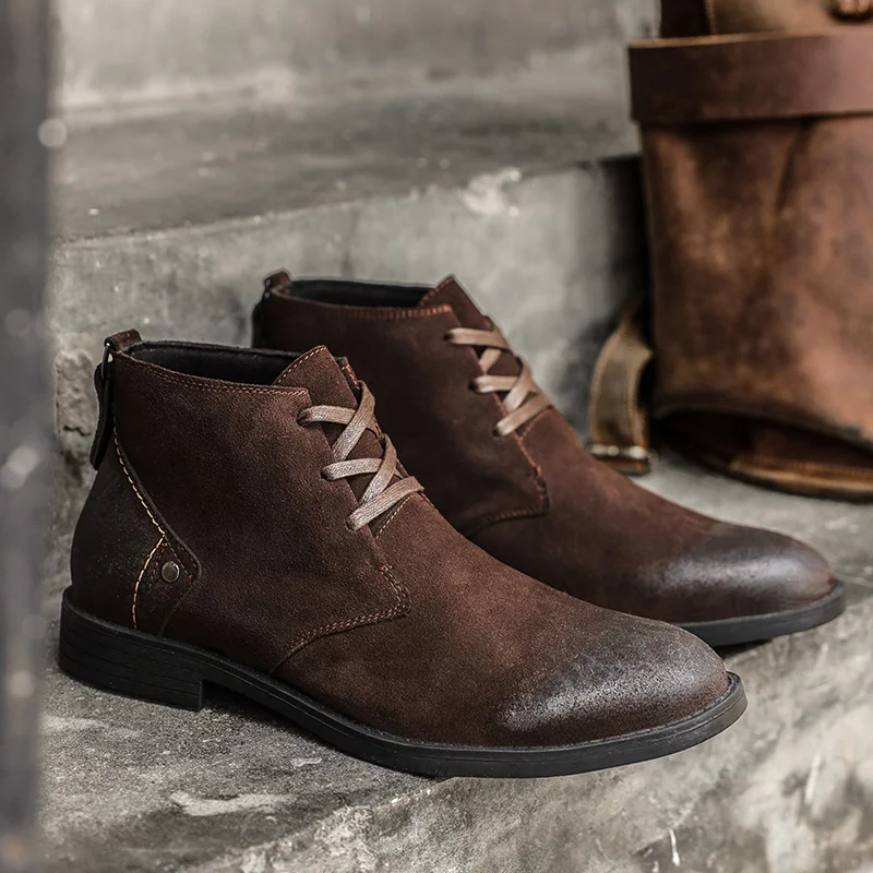 Bottines en daim de vache fait - Craft Tools avis et prix