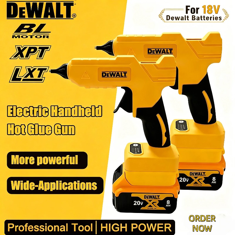 Pistolet à colle chaude sans f - Hot Melt Glue Gun Cordless avis et prix