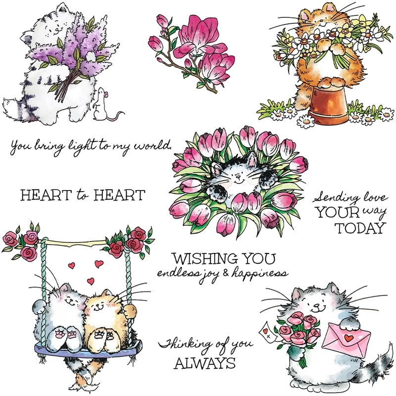 Suncraft – tampon transparent  - Clear Silicone Stamps For Card Making avis et prix
