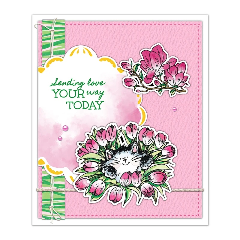 Suncraft – tampon transparent  - Clear Silicone Stamps For Card Making avis et prix