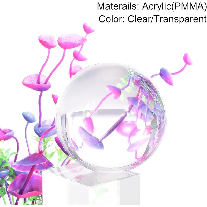 Boule de cristal en acrylique  - Craft Tools avis et prix