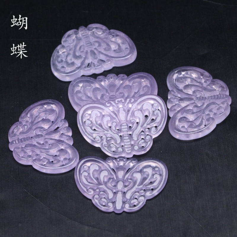Pendentifs papillon en Jade vi - Beading avis et prix