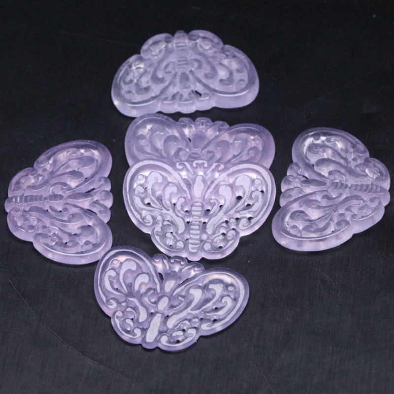 Pendentifs papillon en Jade vi - Beading avis et prix