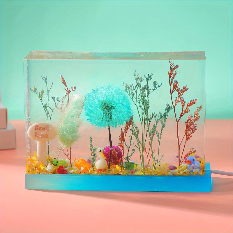 Ensemble de 6 moules rectangul - Silicone Epoxy Resin Molds Set avis et prix