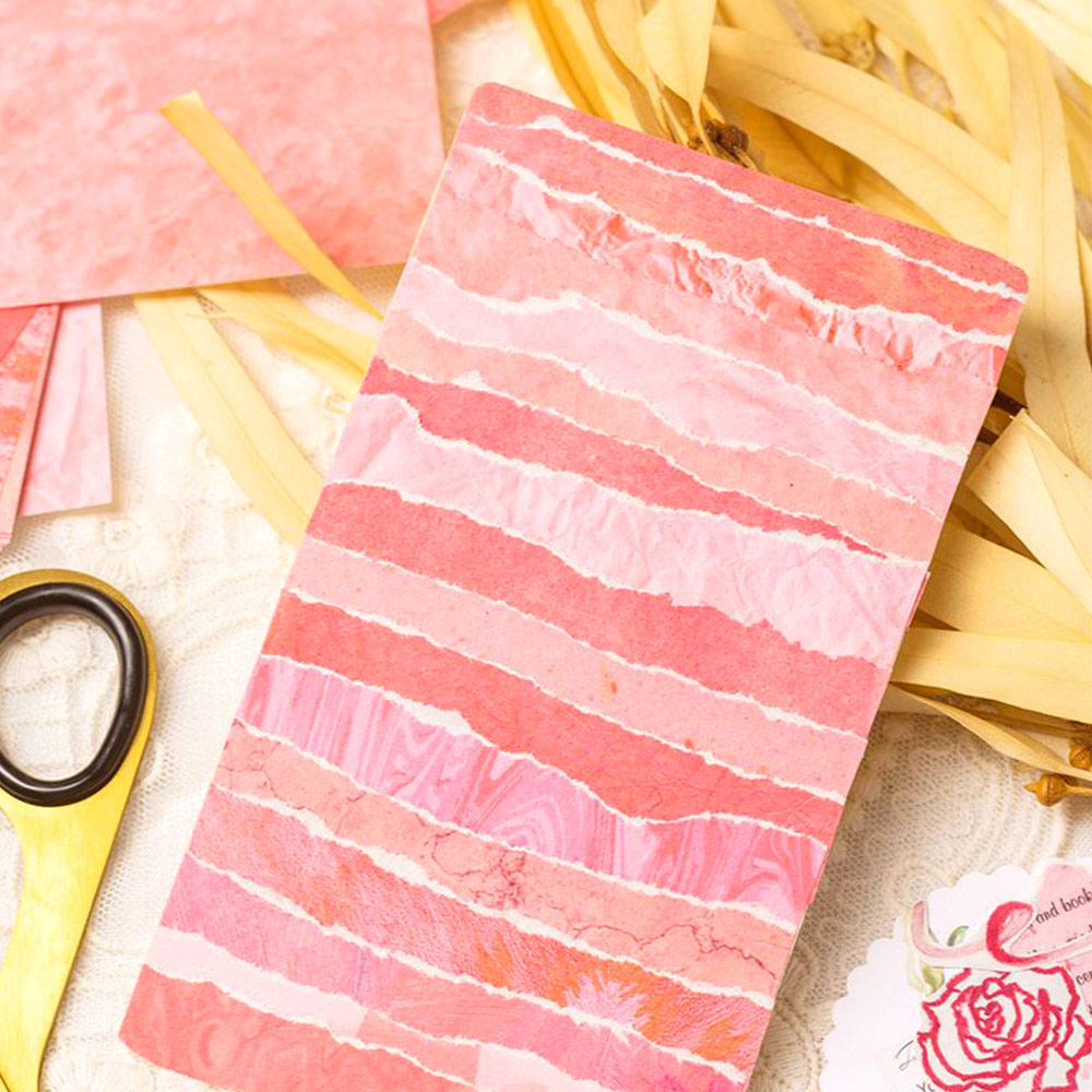 Papier artisanal à Texture col - Vintage Junk Journal Scrapbooking Paper avis et prix