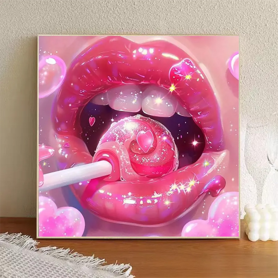 1 pièce - 5D-DIY - Tissu floqu - 5D Diamond Painting Kit Full Drill avis et prix