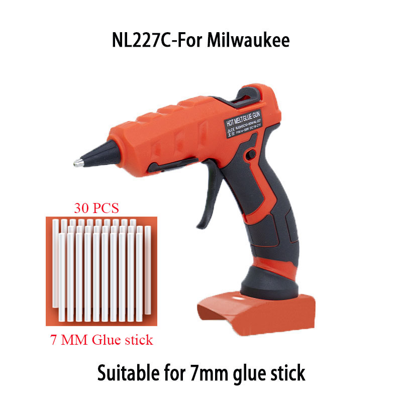Pistolet à colle chaude sans f - Hot Melt Glue Gun Cordless avis et prix