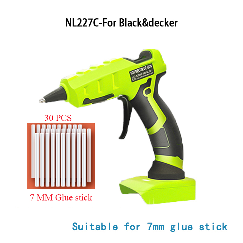 Pistolet à colle chaude sans f - Hot Melt Glue Gun Cordless avis et prix