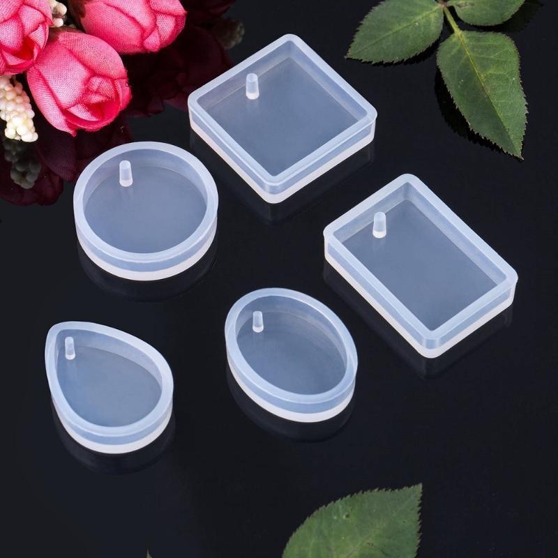 Kit de moules en silicone pour - Silicone Epoxy Resin Molds Set avis et prix