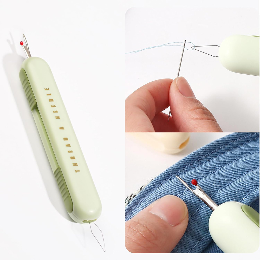 Enfile-aiguille 2 en 1, décous - Cotton Embroidery Thread Skeins avis et prix
