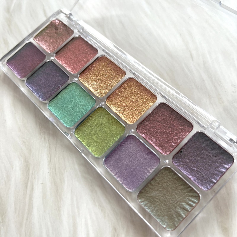 Peinture aquarelle solide camé - Watercolor Paint Set Solid Pigment avis et prix