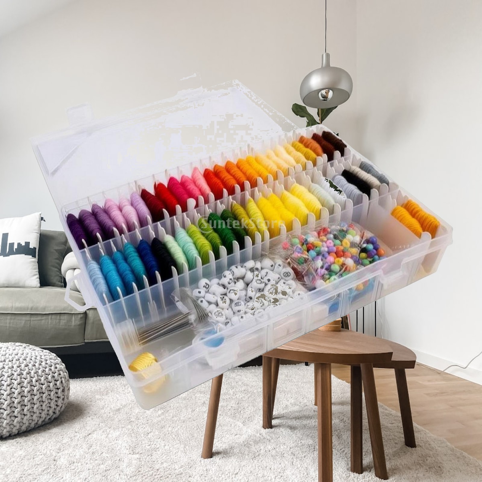 Kit de fil à broder avec organ - Embroidery avis et prix
