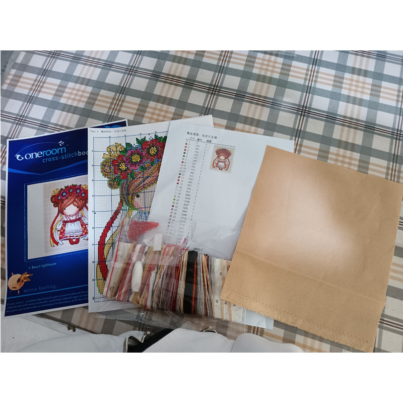 Kits de point de croix, fils à - Cotton Embroidery Thread Skeins avis et prix