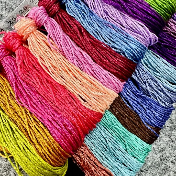 [ZZ8369-Desk under the stars]  - Cotton Embroidery Thread Skeins avis et prix